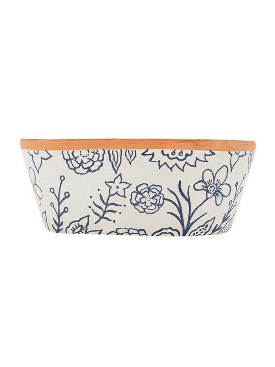 Planter Oval Marquerite Terracotta Fddd11785
