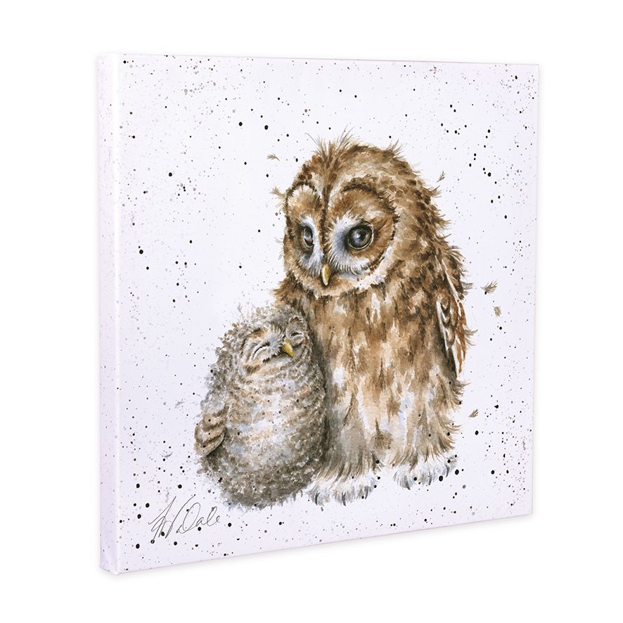 Wrendale Canvas Art CS182 Owl 