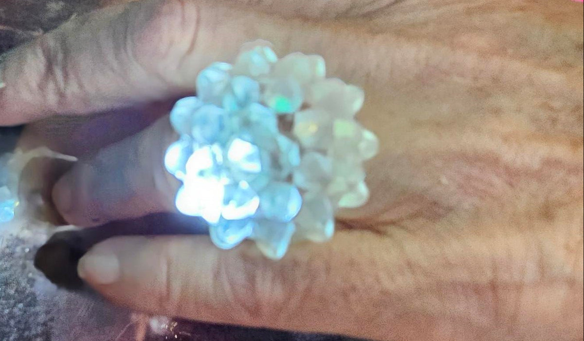 Ring Glow in the Dark Bling Ring