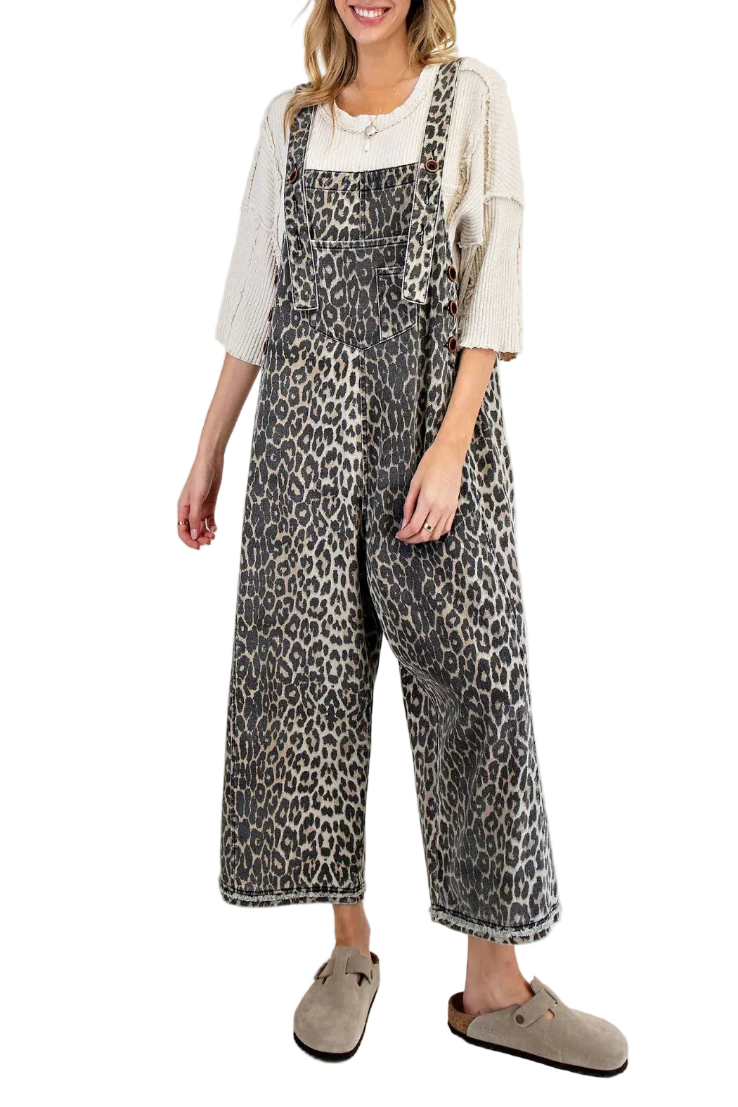 Overalls Leopard Print&nbsp; Women's&nbsp; EB56774