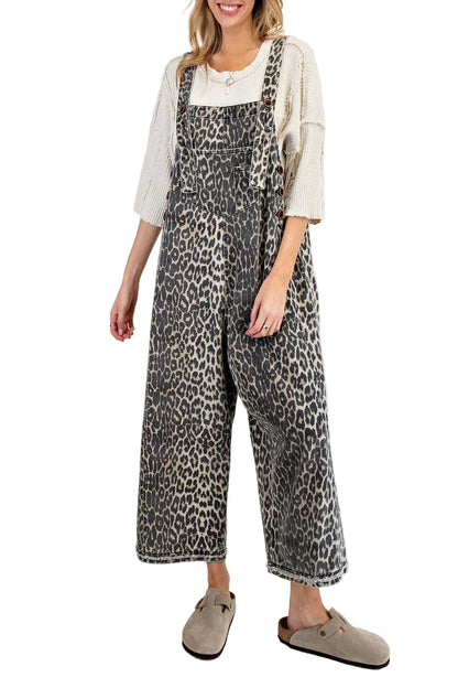 Overalls Leopard Print&nbsp; Women's&nbsp; EB56774