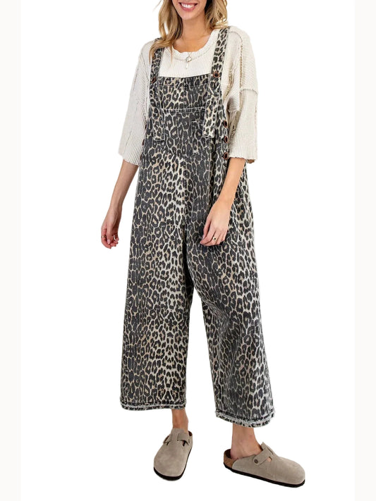 Overalls Leopard Print&nbsp; Women's&nbsp; EB56774