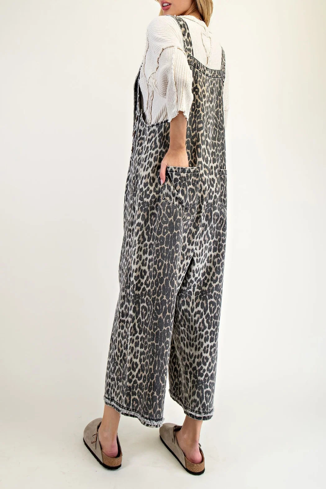 Overalls Leopard Print&nbsp; Women's&nbsp; EB56774