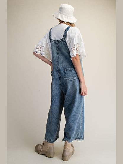 Overall &nbsp;Vintage Denim Blue Women's&nbsp; EB40341VD