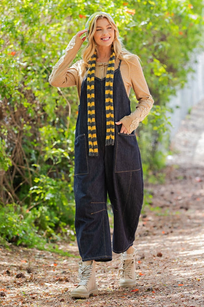 Overalls Dark Denim&nbsp; Women's&nbsp; EB58223