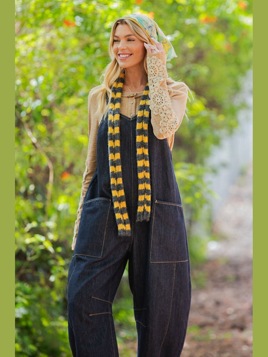 Overalls Dark Denim&nbsp; Women's&nbsp; EB58223