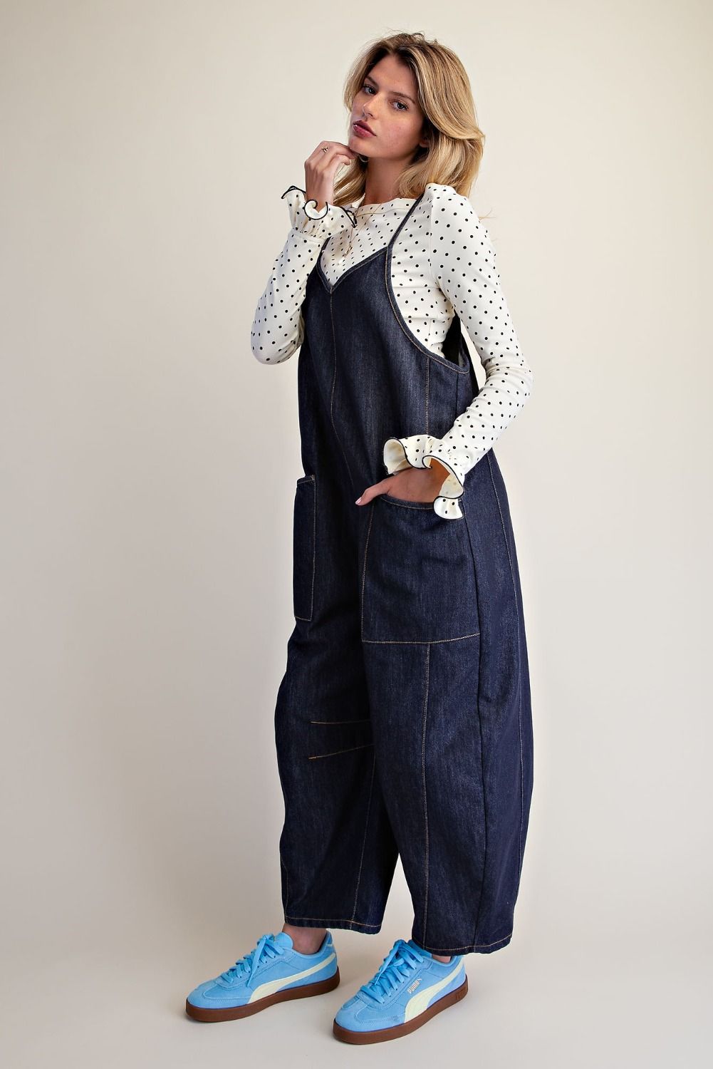 Overalls Dark Denim&nbsp; Women's&nbsp; EB58223