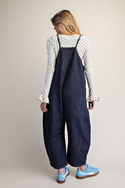 Overalls Dark Denim&nbsp; Women's&nbsp; EB58223