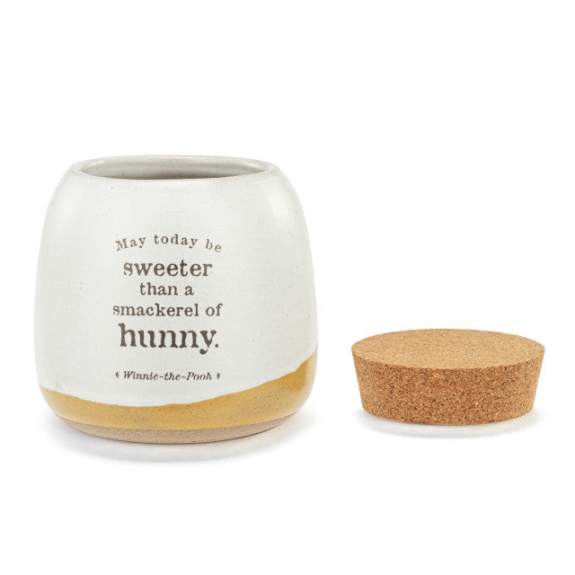 Canister Cork Lid Sweeter Then Hunny Winnie The Pooh Hearts 1008190015 