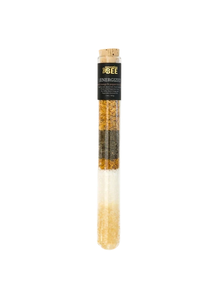 Bee Energized Sweet Orange & Peppermint bath Soak 