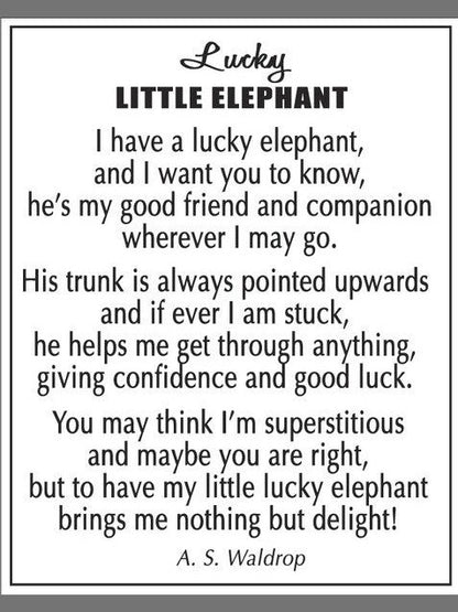 Charm Elephant Er28470