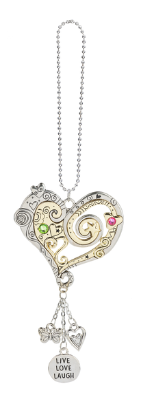 Car Charm Heart ER67553 