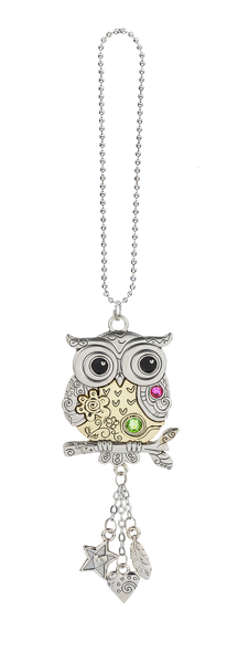 Car Charm Owl ER67565 