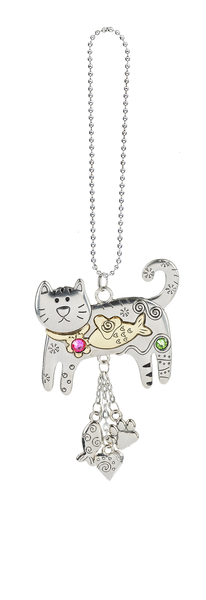 Car Charm Cat ER67571 