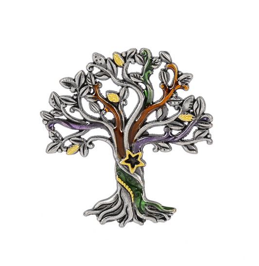 Charm Color Your World Tree ER74825 