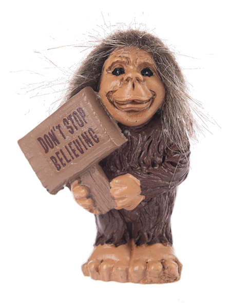 Charm Big Foot Don't Stop Believing Er75719