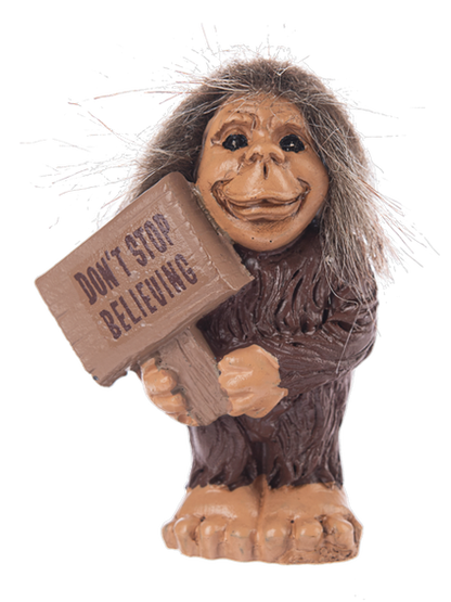 Charm Big Foot Don't Stop Believing Er75719