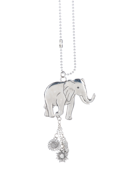 Car Charm Elephant Er79598