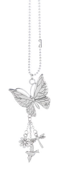 Car Charm Butterfly ER79605 