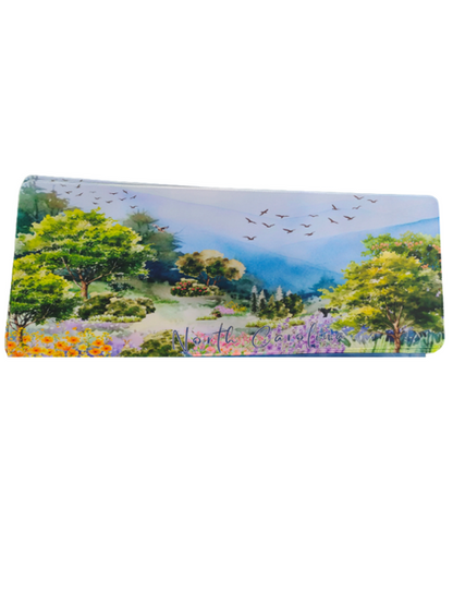 Mouse Pad Computer Office North Carolina with Blue Ridge Mountains