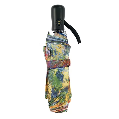 Umbrella  Folding Large Willow At Giverny Monet 30276