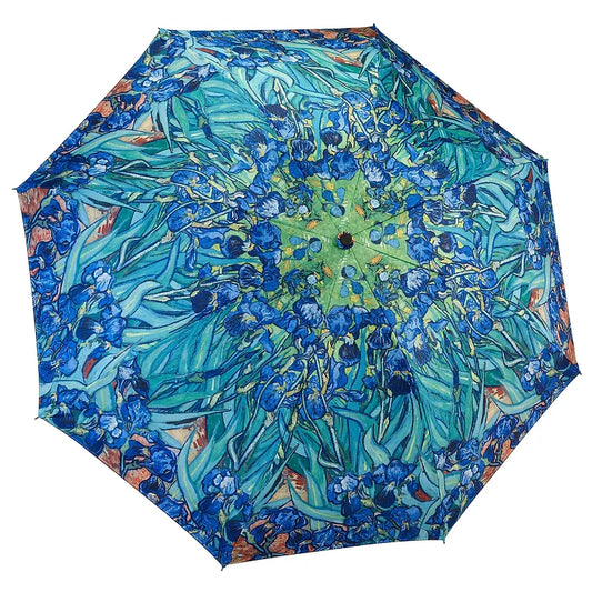 Umbrella Folding  Van Gogh Irises 30206sc 