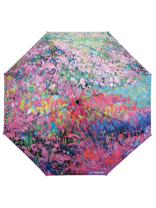 Umbrella - Folding -Garden Symphony-33048sc 