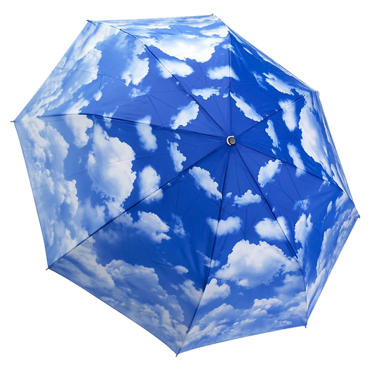 Umbrella - Folding -Clear Skies-33018sc 