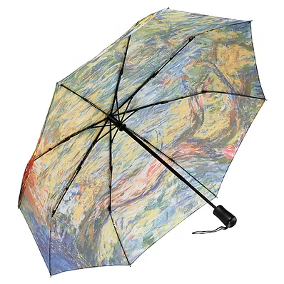 Umbrella  Folding Large Willow At Giverny Monet 30276