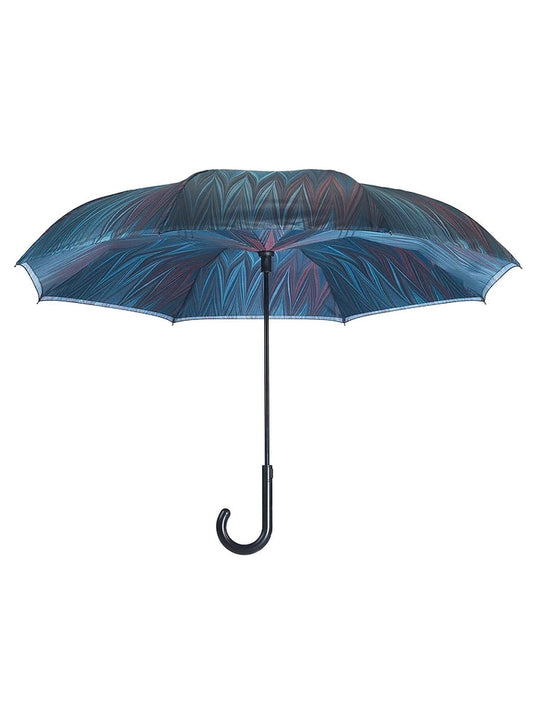 Umbrella-Reverse Close-Midnight Stick - 25061rc 
