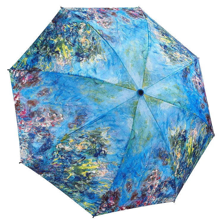 Umbrella - Folding -Monet Wisteria-30271sc 