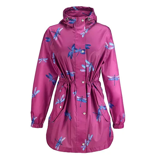 Raincoat Dragon Fly Purple 509374 