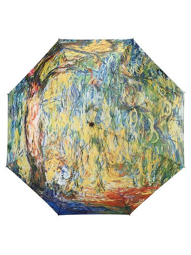 Umbrella  Folding Large Willow At Giverny Monet 30276