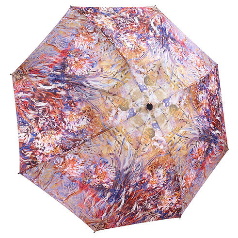 Umbrella Folding Monet Agapanthus 30272sc 