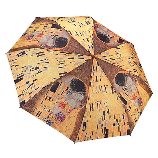 Umbrella - Folding - Klimt "The Kiss"-30214sc 