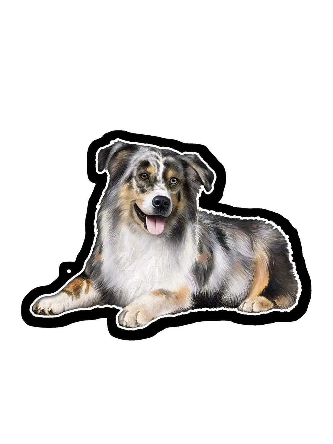 Vinyl Sticker&nbsp; Australian Shepherd Dog 788-53