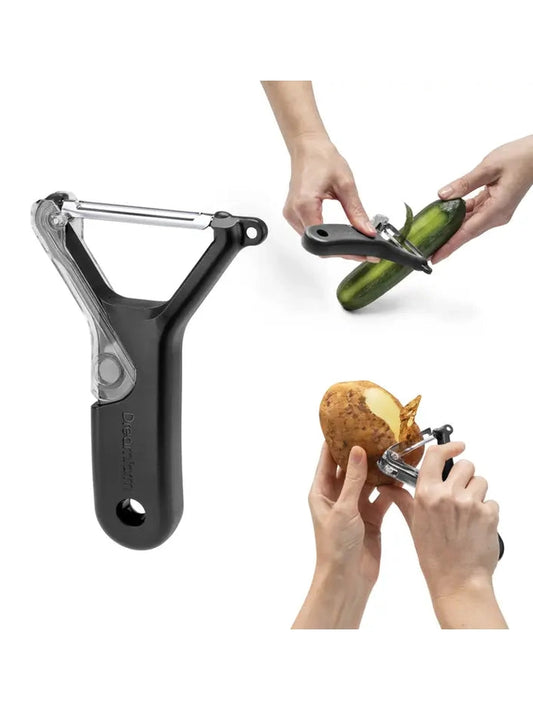 Sharple Y Peeler Black 6 " DFSH5912