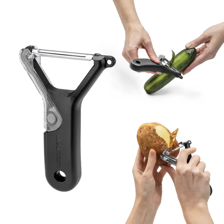 Sharple Y Peeler Black 6 " DFSH5912
