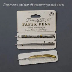 Pen Flat Paper 34101 