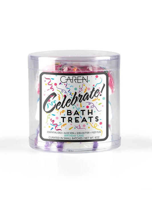 Soap Bath Treat Birthday Cake 8oz&nbsp; 3Pk&nbsp;