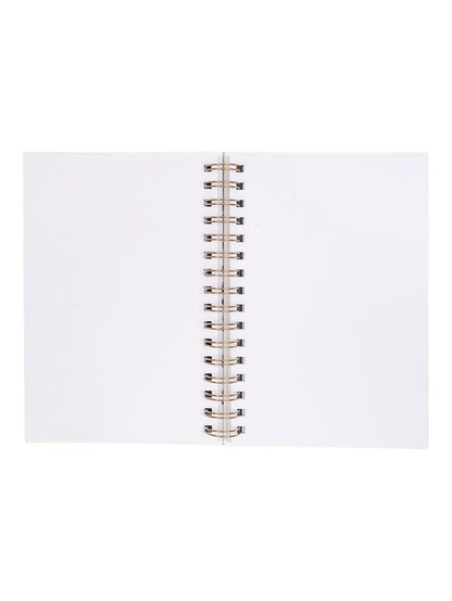 Spiral Notebook Blank  (Small) HBb002 Pond Dipping  King Fisher