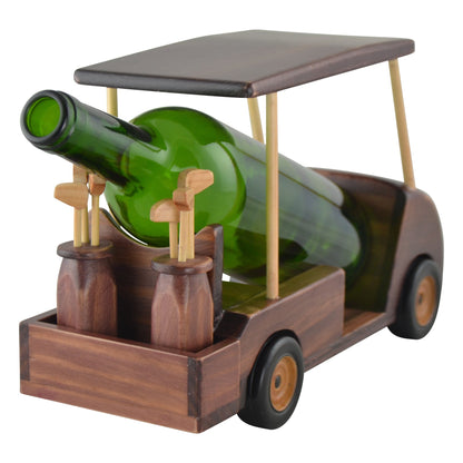 Bottle Holder 12" Golf Cart Wooden WB103