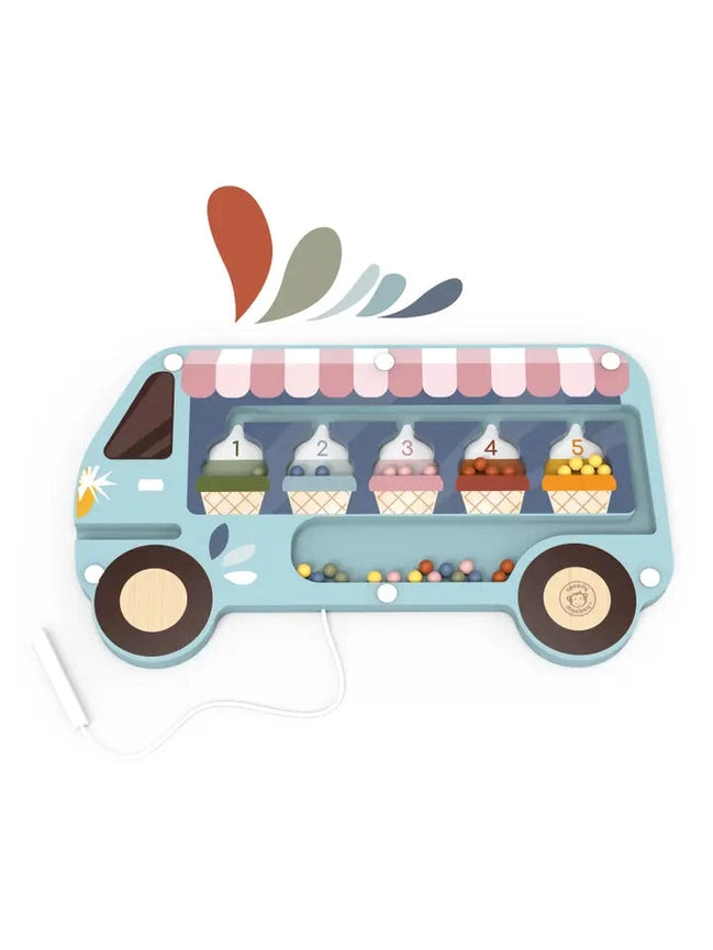 Ice Cream Magnetic Maze Bus Children's SP1061