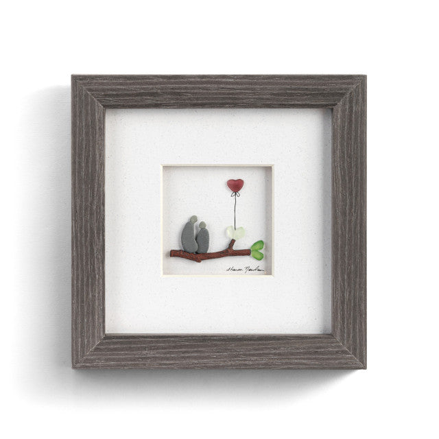 Frame Picture Heart Full Of Love 6x6" 70202 