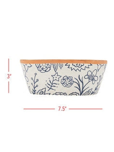 Planter Oval Marquerite Terracotta Fddd11785