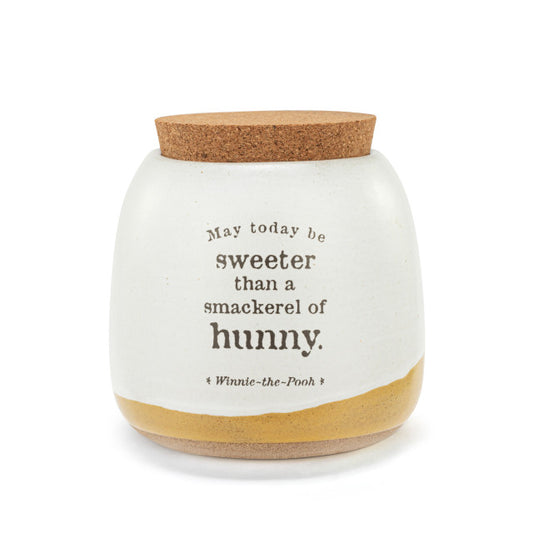 Canister Cork Lid Sweeter Then Hunny Winnie The Pooh Hearts 1008190015 