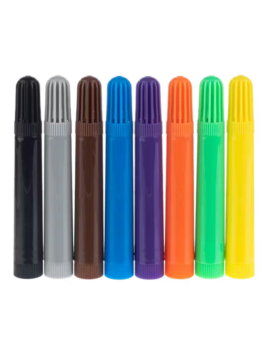 Coloring Kit Nativity Christmas Set 9Pc Set Children Hx11899