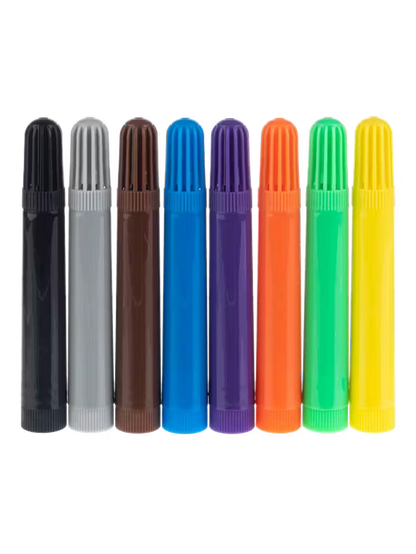 Coloring Kit Nativity Christmas Set 9Pc Set Children Hx11899