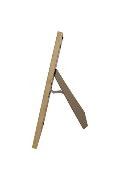 Picture Frame&nbsp; Dover Wooden Beige Floral&nbsp; 4x6"&nbsp; Ffrd11037