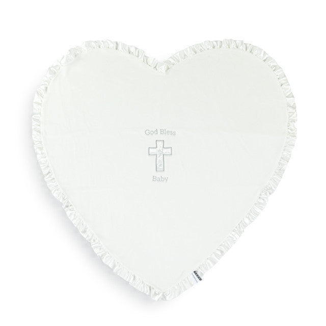 Blanket Baby Wrapped In Love Faith White 5004820184 